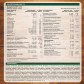Smart Greens Multivitamin - Wholefood supplement for energy boost